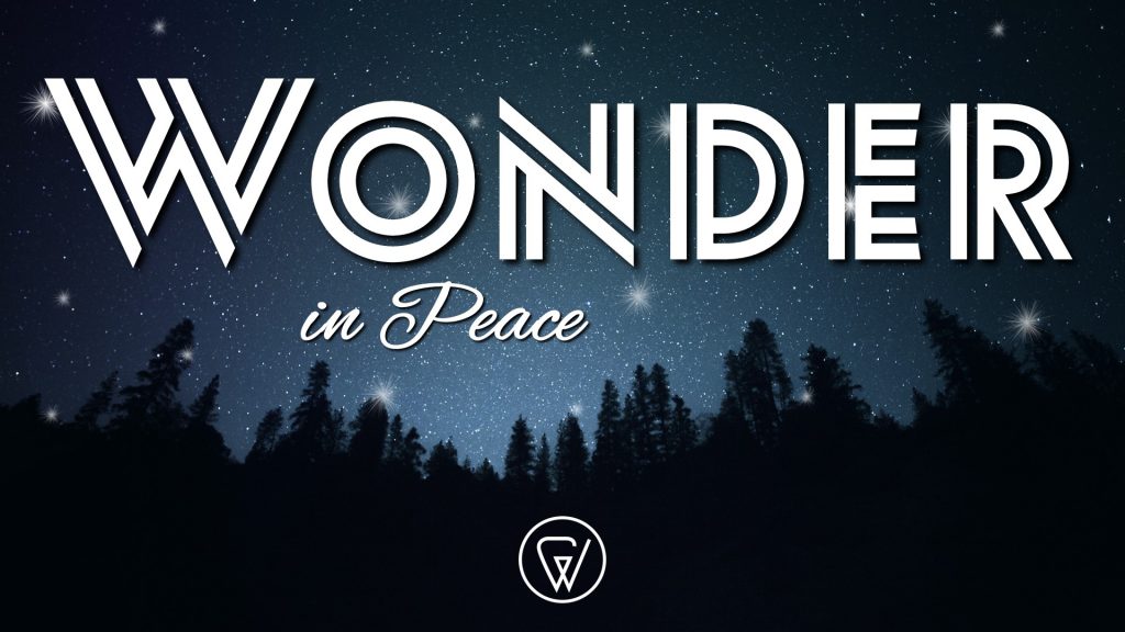 Wonder in Peace