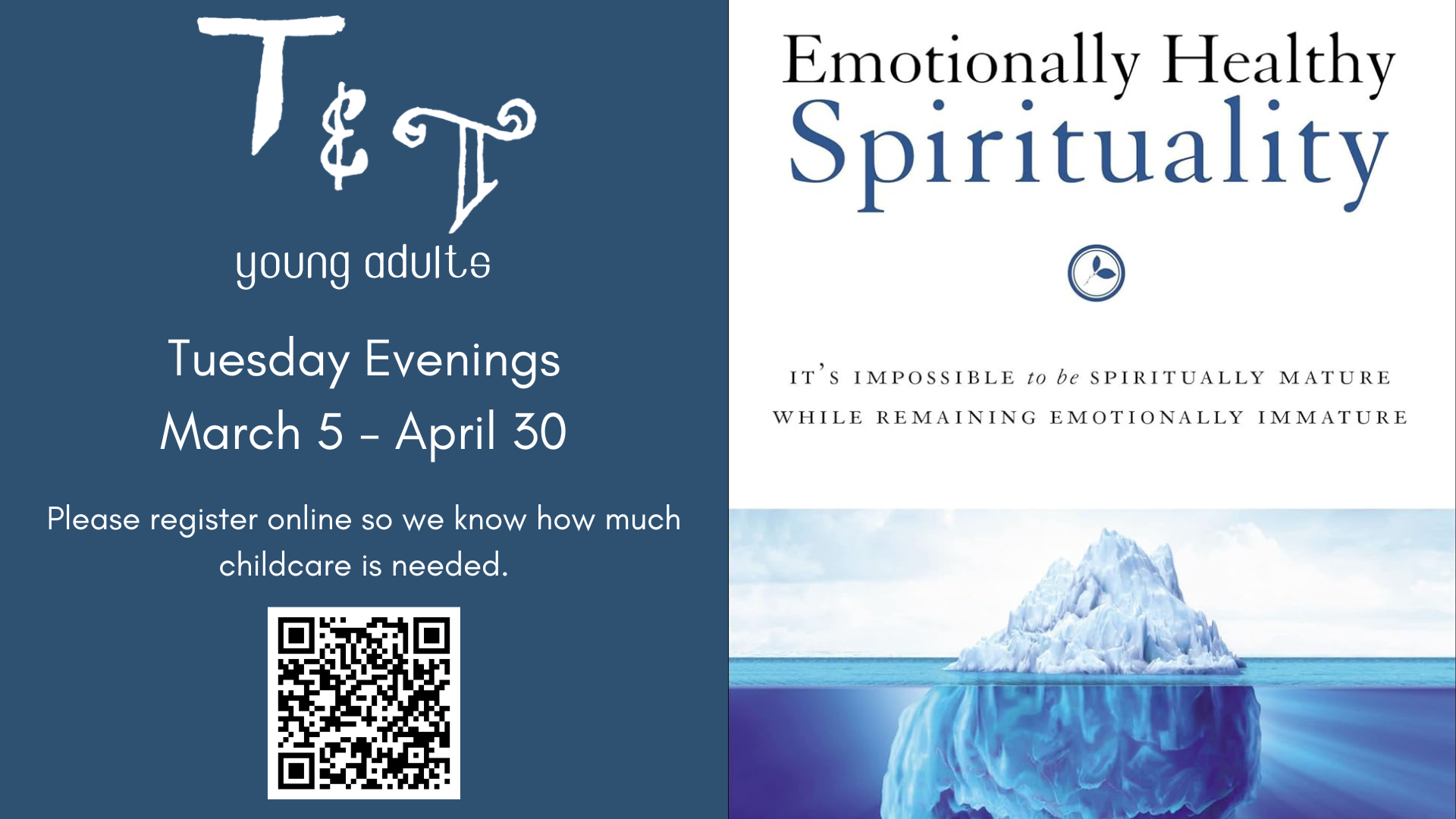 T&T Young Adults: Emotionally Healthy Spirituality